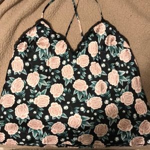 Victoria Secret rose sleep shirt